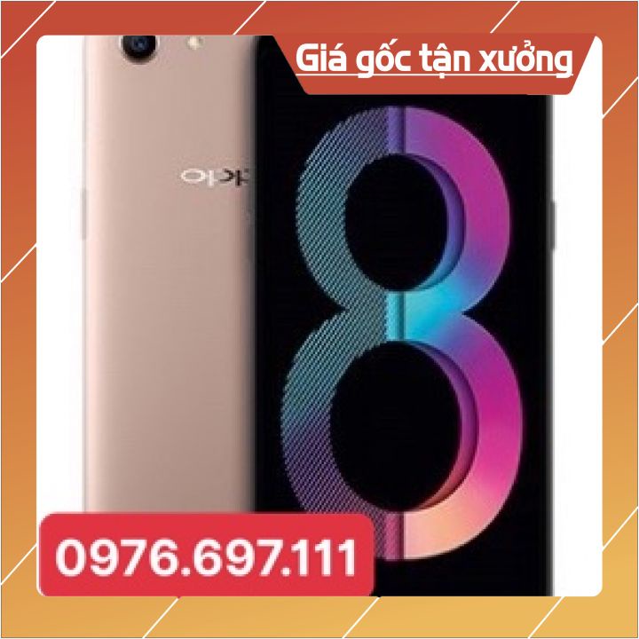 l? hàng nhanh [GIÁ SỐC] Điện Thoại Oppo A83-Ram 3GB Selfie Cực Đẹp, Bảo Hành 6Tháng