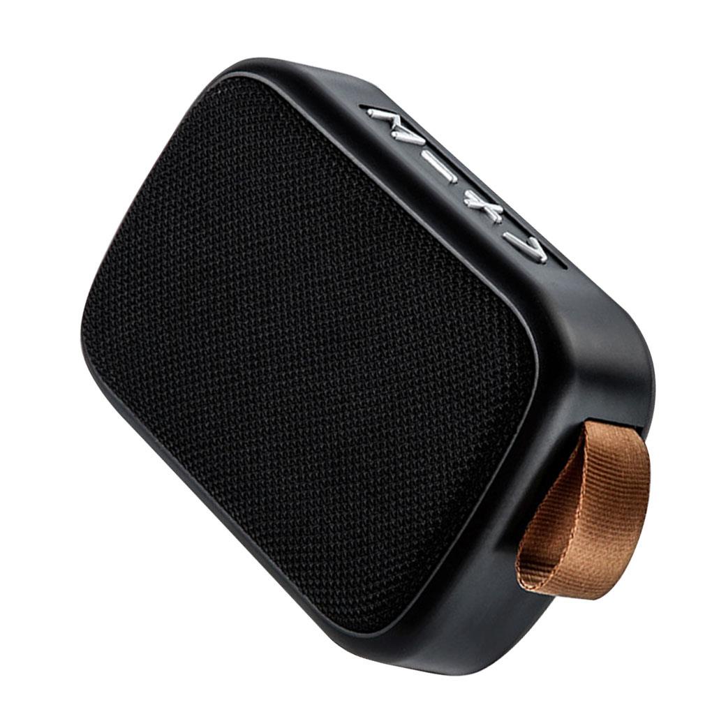 2 Loa Bluetooth Không Dây Hỗ Trợ FM