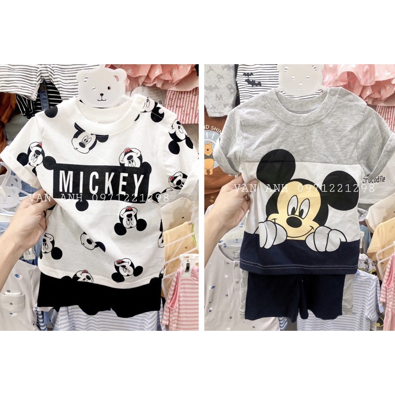 bộ Hm Mickey xuất dư