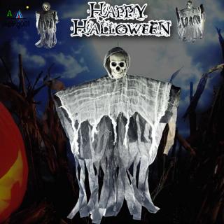 Hình nộm trang trí halloween hình thần chết độc đáo sáng tạo