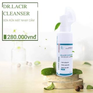 Sữa rửa mặt lamer care dotor lacir  cho mọi loại da
