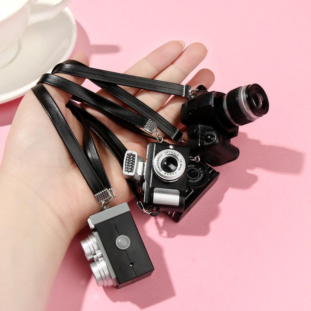 Mô Hình Máy Ảnh Mini Tỉ Lệ 1: 12 Cho Bé