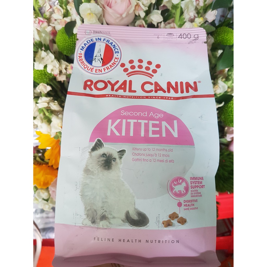 [Q.Tan Phu] HẠT THỨC ĂN ROYAL CANIN CHO MÈO- Canin Kitten túi chiết 2kg, 1kg, 0.5kg  từ gói 10kg