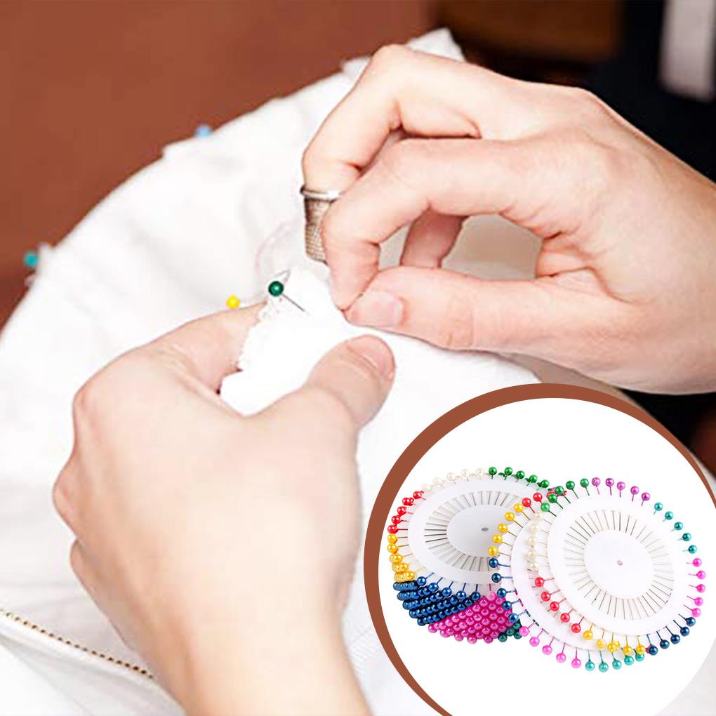 Set 40 Kim Thêu Đầu Tròn An Toàn DIY