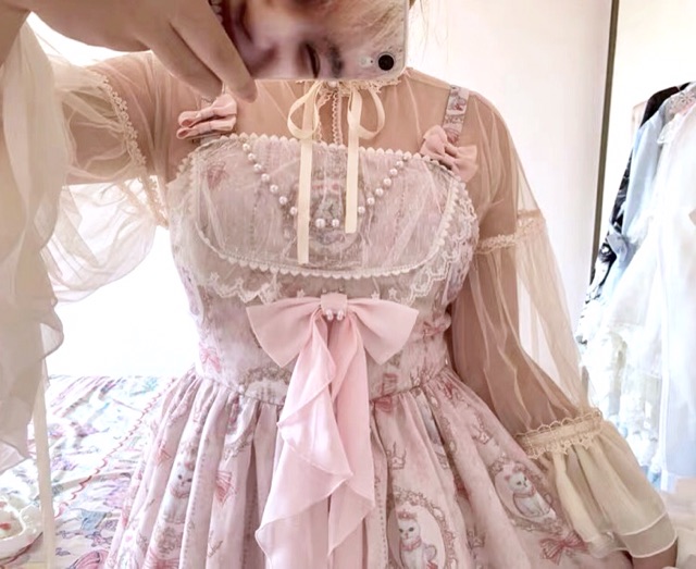Blouse/ Áo LOLITA hoàng gia chính hãng