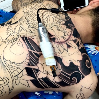 Máy xăm pen drgon v1