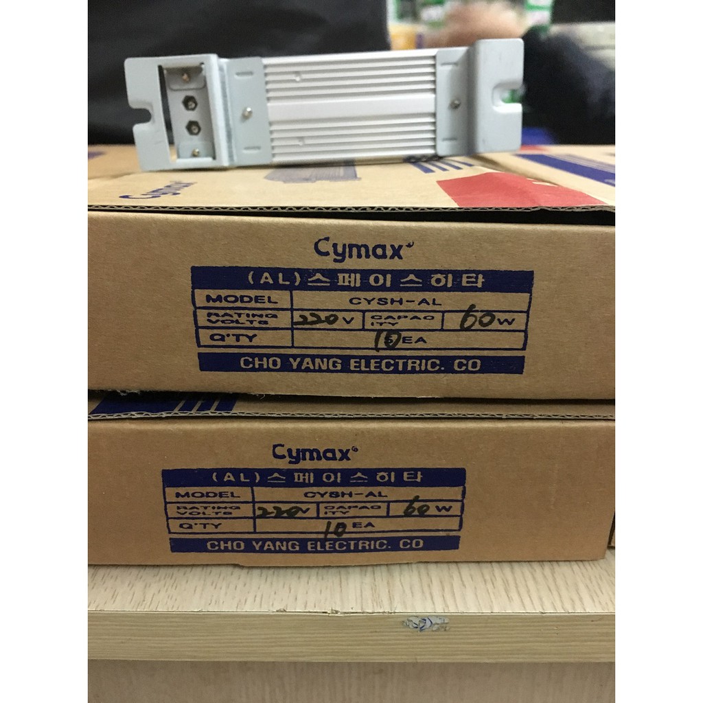 Điện trở sấy Cymax 60W, 100W CYSH-AL