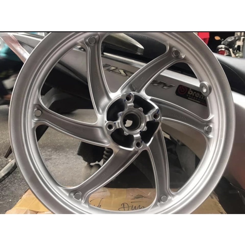 Mâm vision_vành vision