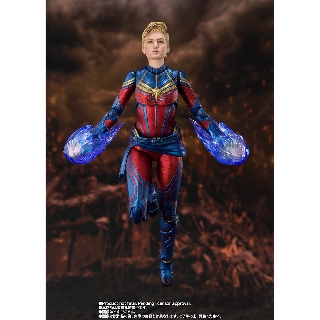 [Phiếu đặt hàng trước] Mô hình chính hãng SHF: Captain Marvel (Endgame)