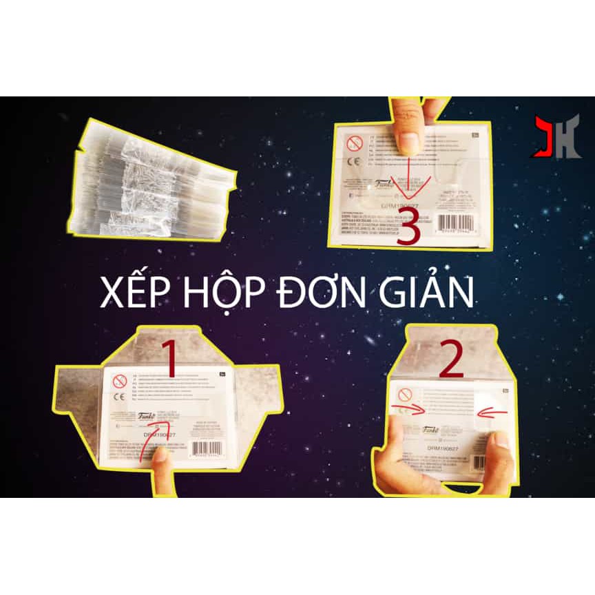 Hộp bảo vệ  Combo Funko Pop J Hobby Shop 2021