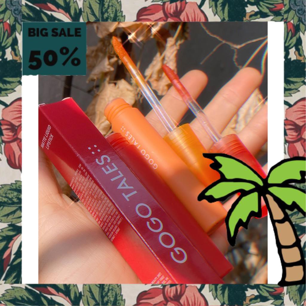 Son Kem Lì GOGOALALA Rượu Vang Siêu Tâ Siêu Xinh Chính Hãng Nội Địa | Thế Giới Skin Care