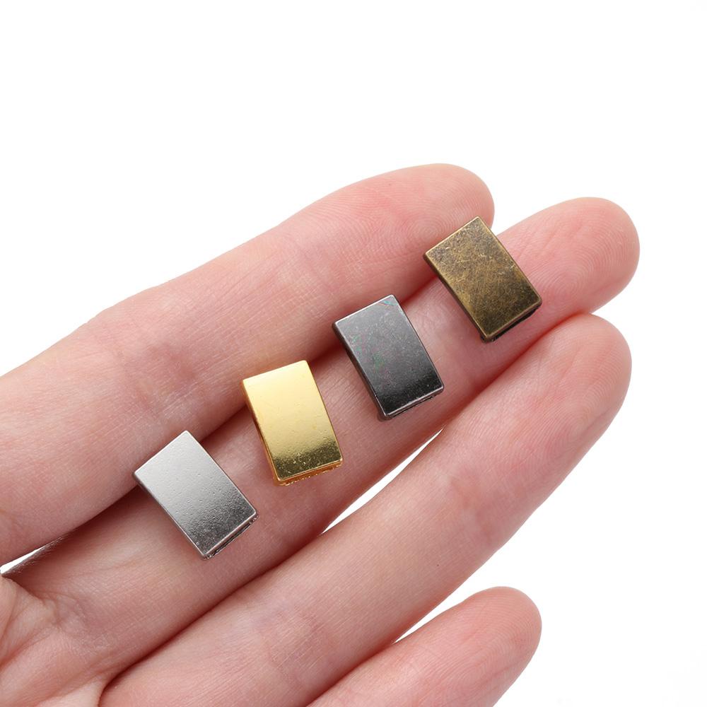 BEBETTERM Set 5 Khóa Thắt Lưng Mini 4 Màu 12.5 * 8mm