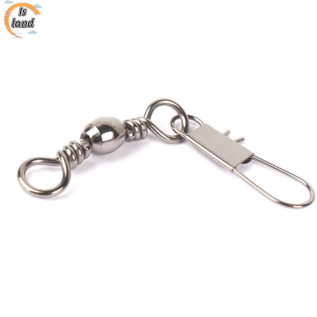 Khoen móc câu cá hình số 8 bằng thép không gỉ chất lượng cao