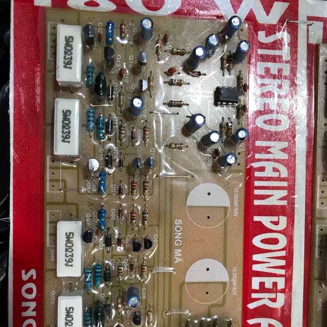 Mạch công suất 180w