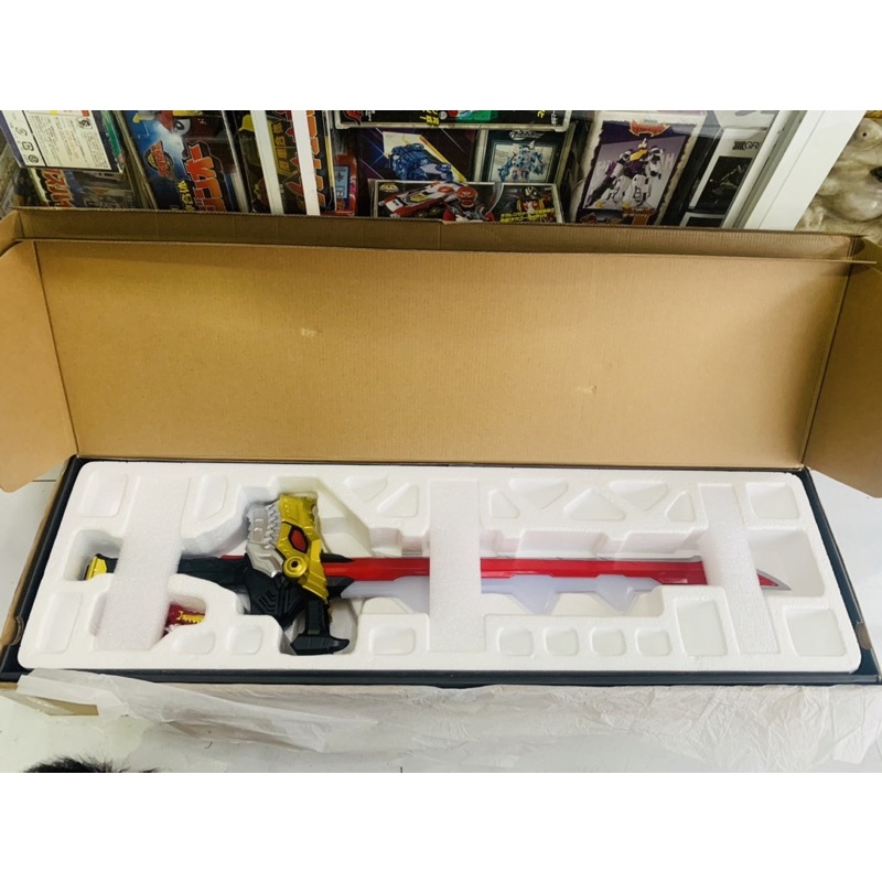 Đồ Chơi Cao Cấp 1:1 Ryusoulger Ken Memorial Edition PBandai fullbox Like New