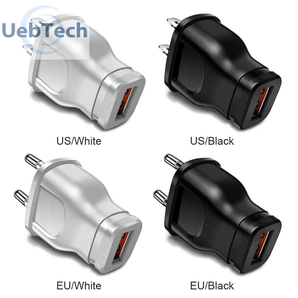 Củ Sạc Nhanh Cổng Cắm USB Dùng Cho Huawei iPhone Samsung