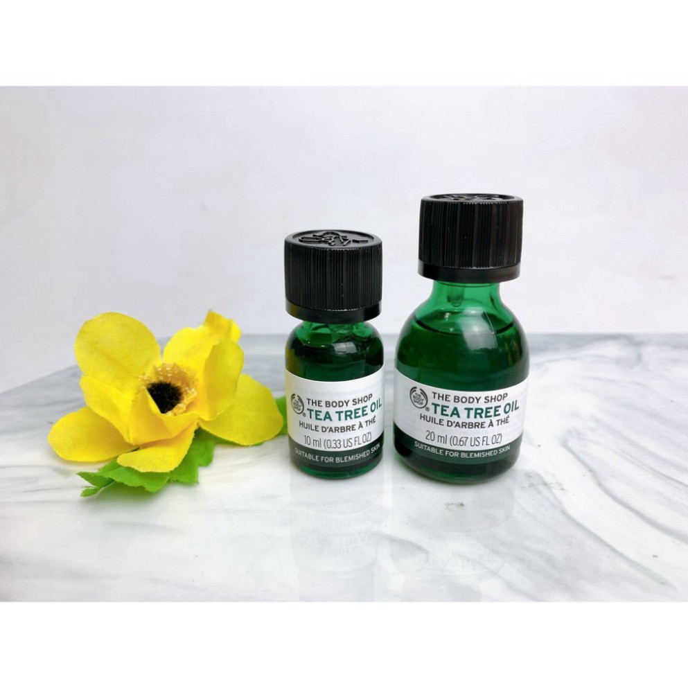 Tinh Dầu Chấm Mụn The Body Shop Tea Tree oil 10ml 20ml B51