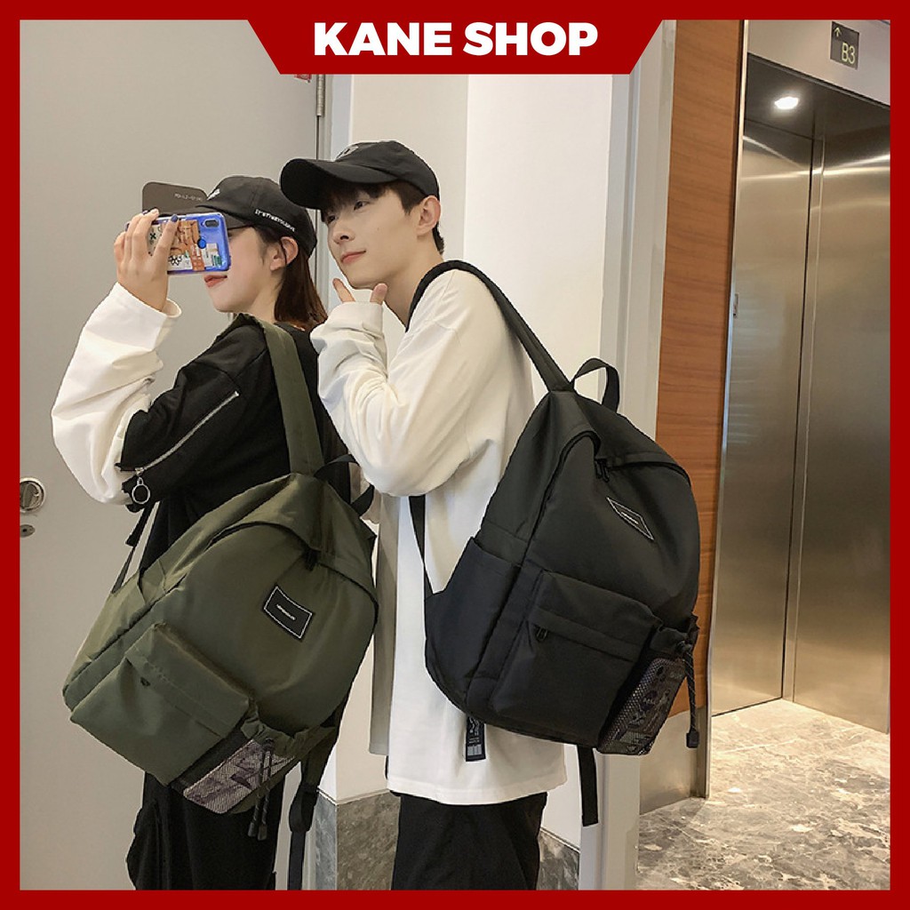 Balo ULZZANG cao cấp basic KANE, balo thời trang đi học, đi làm