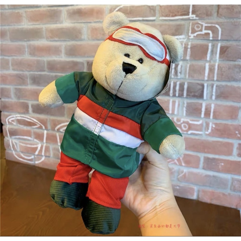 - GẤU BÔNG 2019 CHRISTMAS HOLIDAY BEARISTA BOY BEAR
