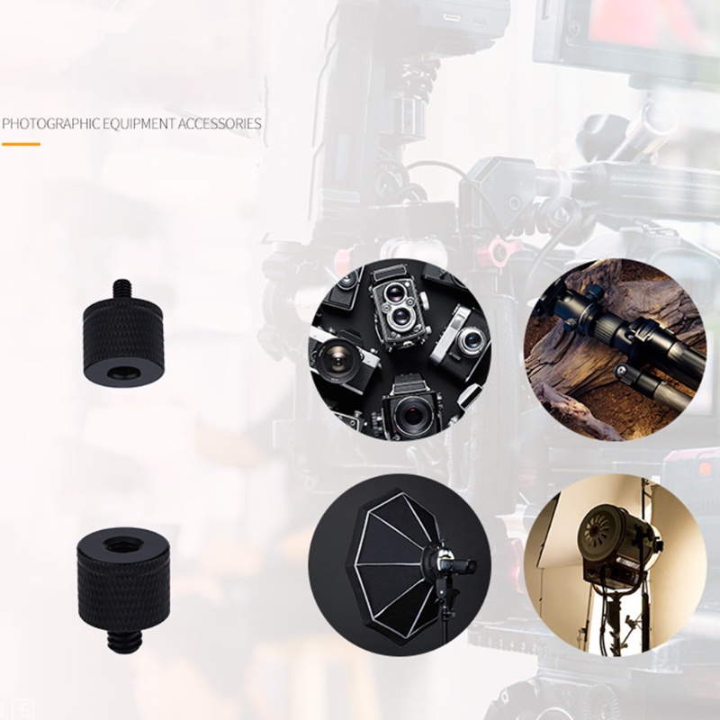 Set 2 Ốc Vít Chuyển Đổi 1 4 Sang M4 M5 M6 M8 M10 M12 1 4 Cho Máy Chiếu DSLR