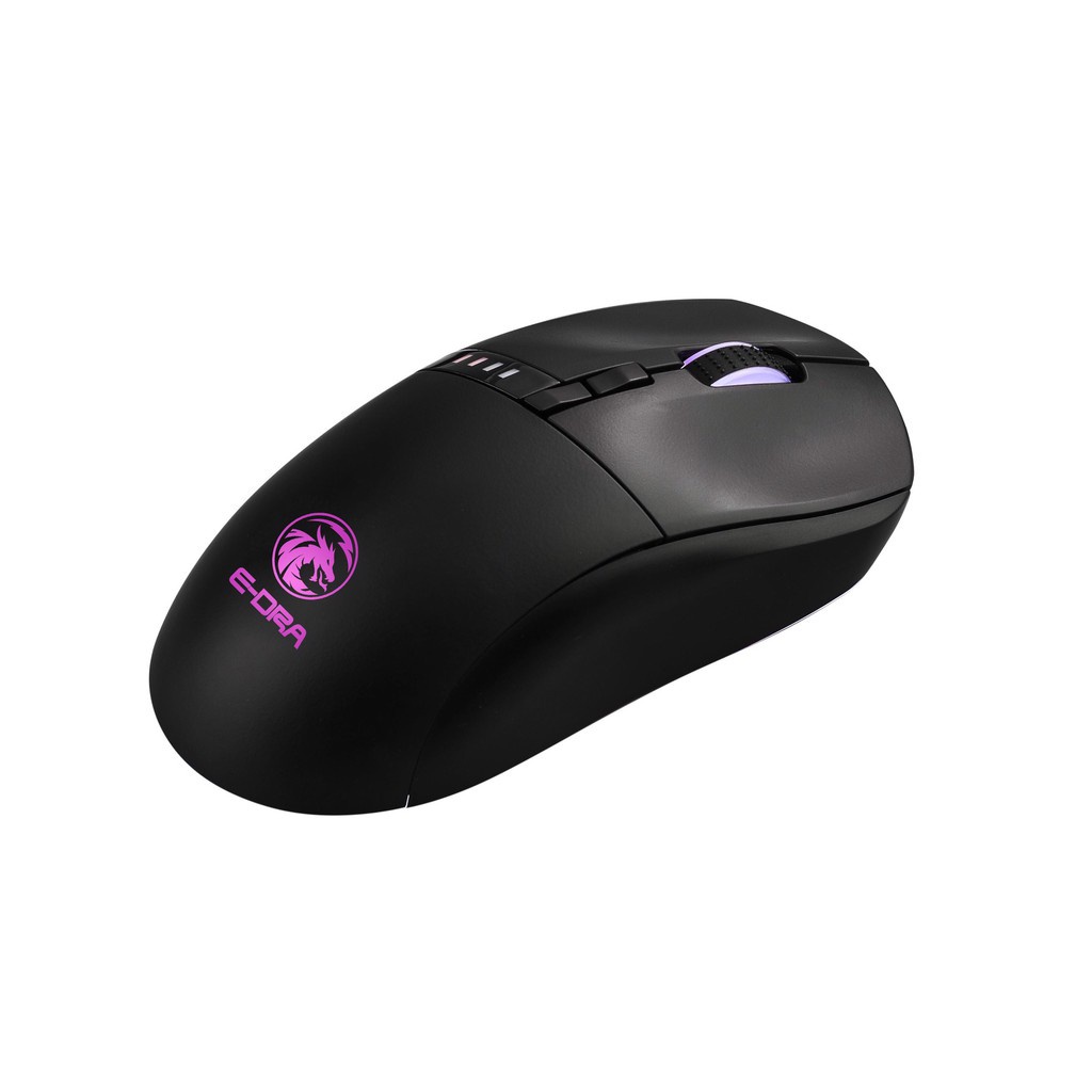 Chuột Không Dây E-Dra EM620W Sở Hữu Kết Nối Không Dây Cực Kỳ Tiện Lợi, Độ Trễ Thấp