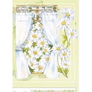 (chiết) washi tape rèm gió daisy