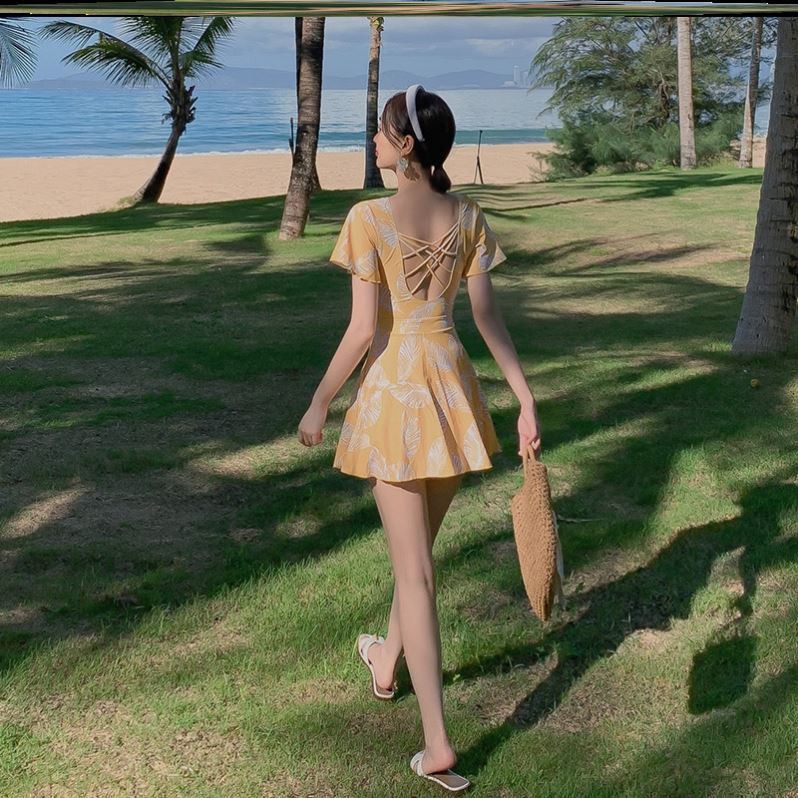 Đồ Bơi Một Mảnh Phong Cách Hàn Quốc Quyến Rũ Dành Cho Nữ | BigBuy360 - bigbuy360.vn