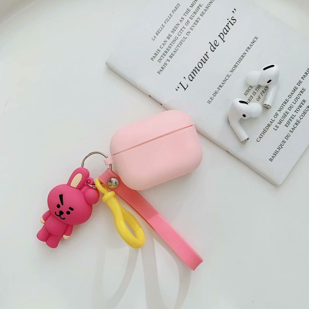 Hộp đựng tai nghe bluetooth BTS Bt21