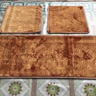 Thảm ghế nỉ nhung cao cấp