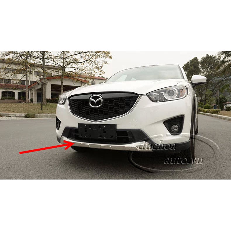 Ốp gầm trước sau Mazda CX5 2014-2017