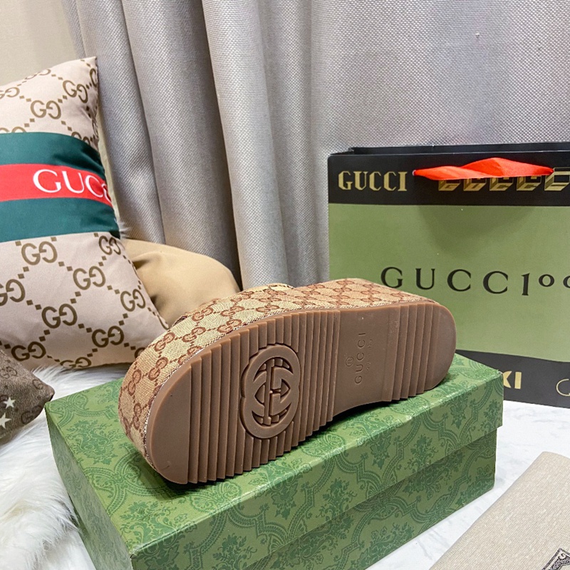 Dép Đế Xuồng Cao Su Lanh 11cm Thời Trang Cho Nữ