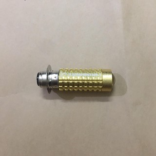 Đèn pha led 2 mầu chân M5
