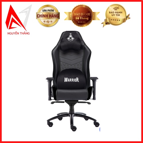 Ghế gaming WARRIOR Archer Series WGC403 Black / Velvet chính hãng