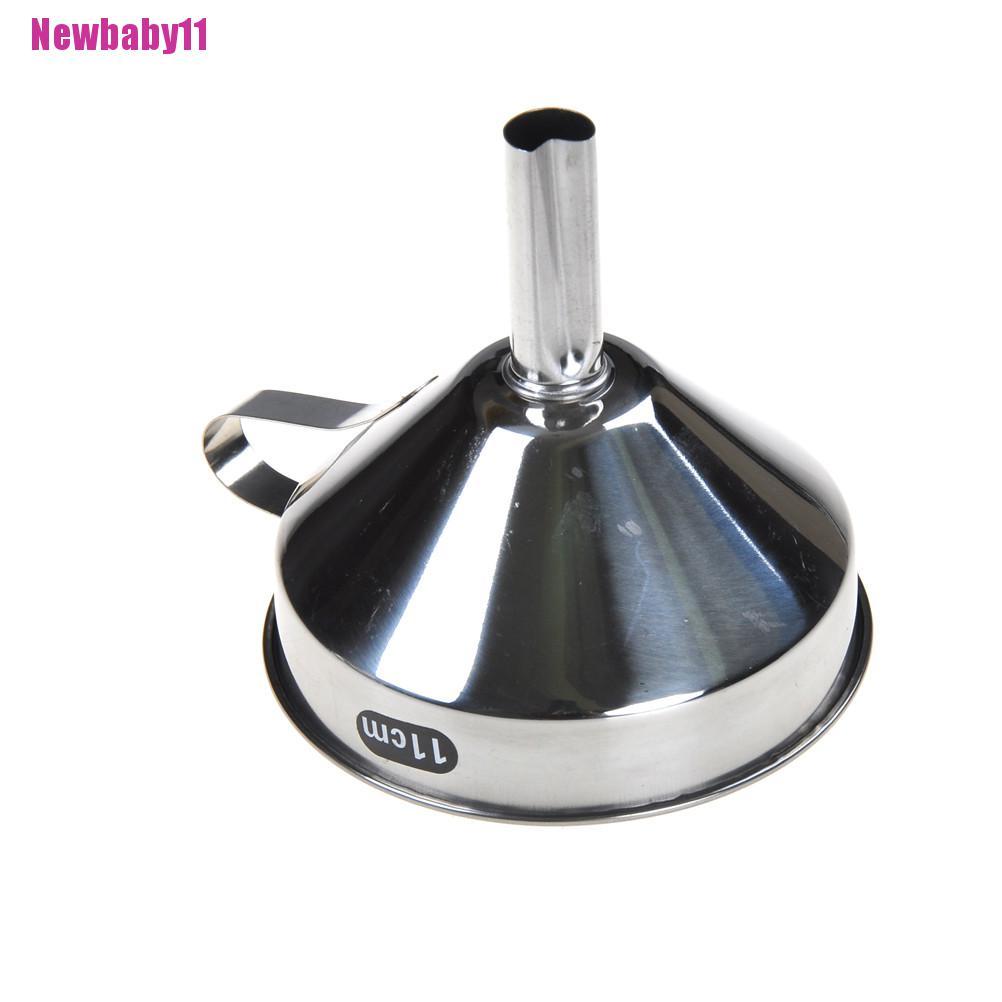 Phễu Inox Miệng Rộng 15 / 13 / 11cm Có Thể Tháo Rời Tiện Dụng