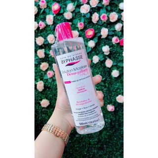 TẨY TRANG BYPHASSE MICELLAR MAKEUP REMOVER SOLUTION 100ML - 500ML