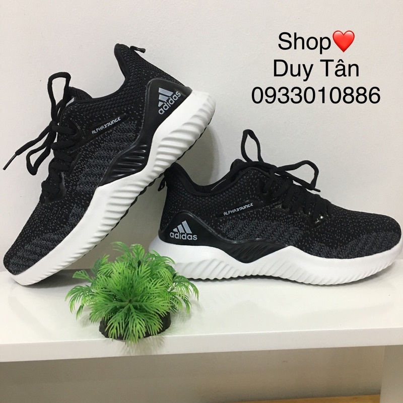 Giày thể thao nam adidas siêu nhẹ phom dáng chuẩn chất lượng cao