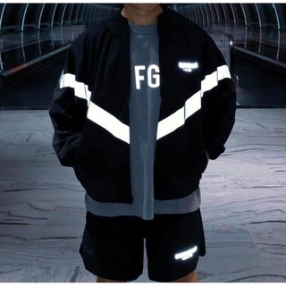 ÁO JACKET ESSENTIAL PHẢN QUANG