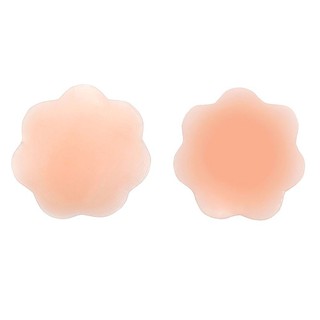 Bộ 2 Miếng Dán Ngực Silicon Hình Cánh Hoa (SP000828)