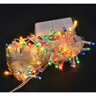 [Freeship] ĐÈN NHÁY TRANG TRÍ DÂY DÀI 5M BÓNG ĐÈN LED CHỐNG NƯỚC TREO ĐƯỢC NGOÀI TRỜI 