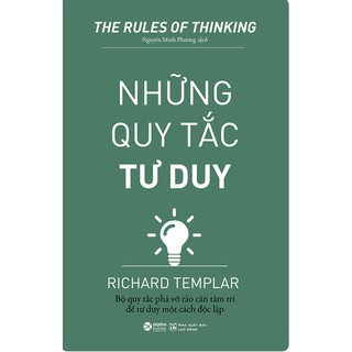 Sách - những quy tắc tư duy al
