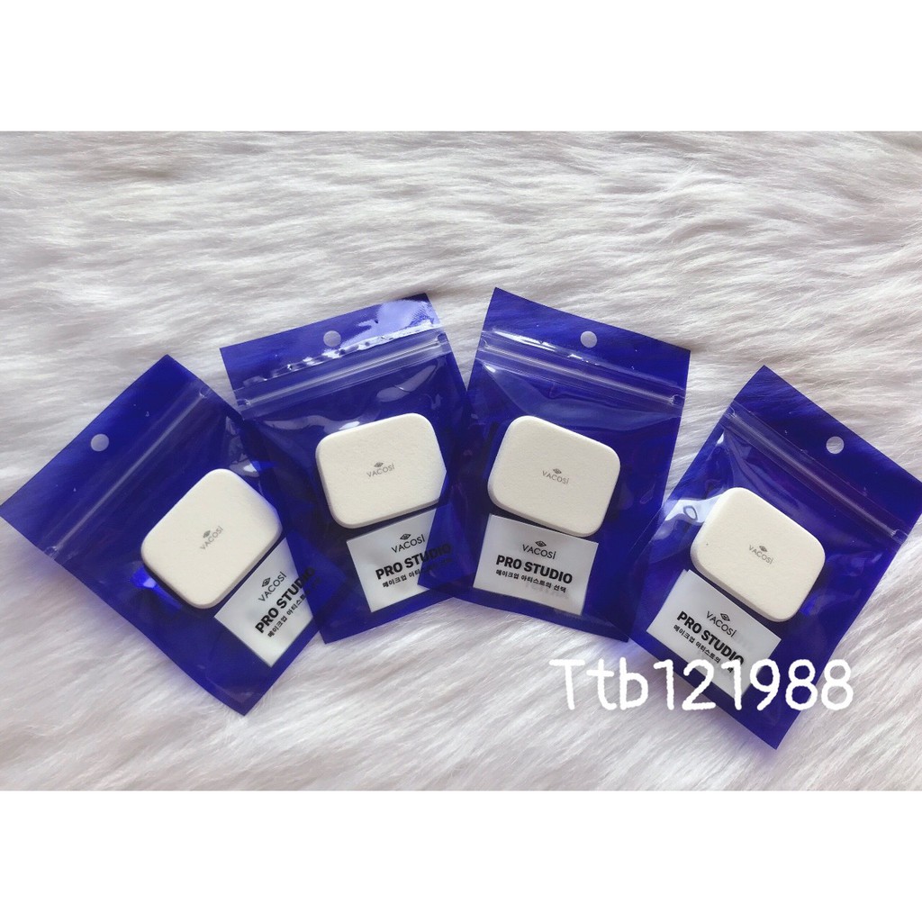 Bông Ướt Vuông PU03