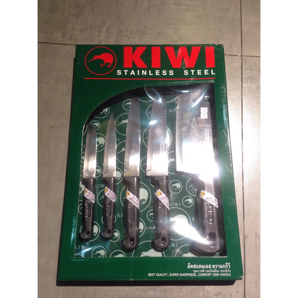 Bộ dao Thái Lan Kiwi 5 món