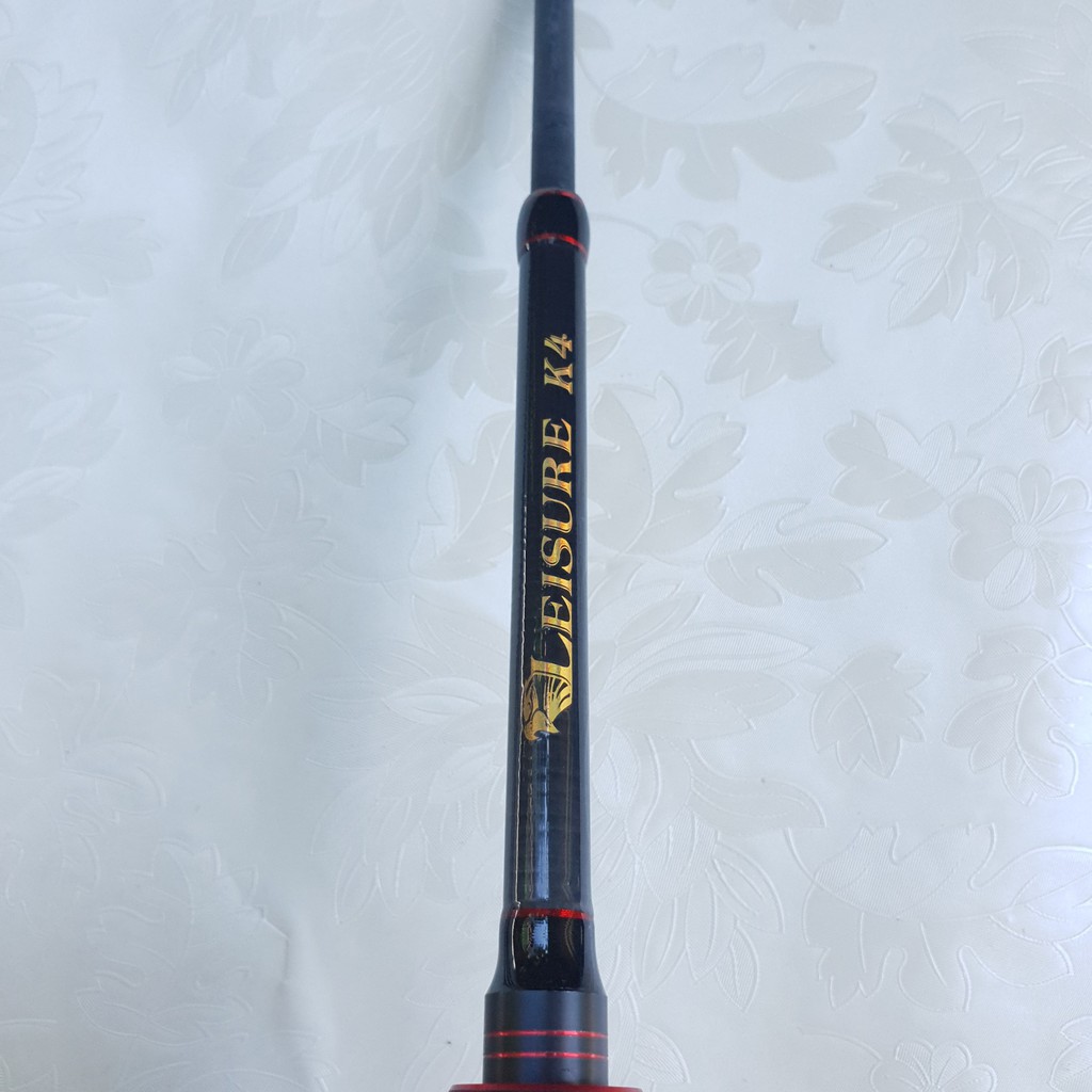 Cần Câu 4 Khúc Noeby Leisure K4 2m13 Chuyên Đồ Câu LureCAM KẾT CHÍNH HÃNG Cần Câu Lure 4 Khúc_ Đồ Câu Lure