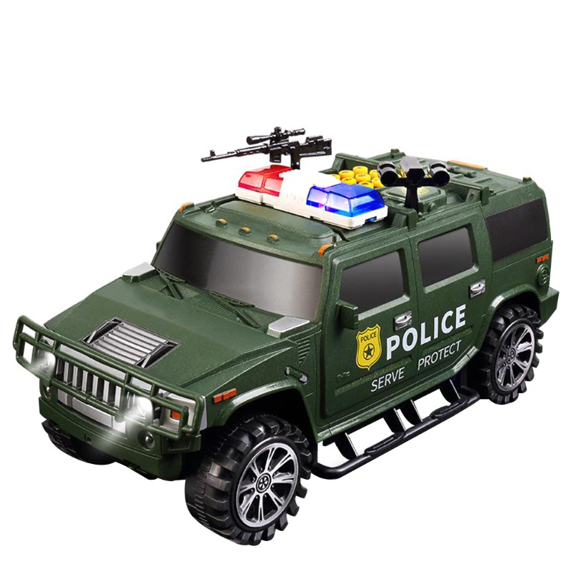 Xe Tăng Đồ Chơi Bằng ABS Dễ Thương Dành Cho Trẻ Em