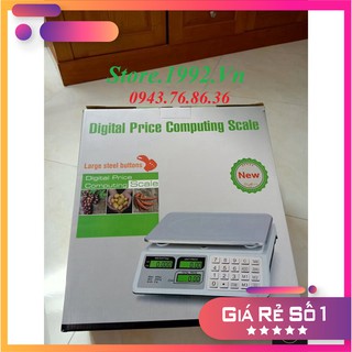 [ Rẻ Bất Ngờ] CÂN ĐIỆN TỬ TÍNH TIỀN NHẬT BẢN 40KG - CÂN ĐIỆN TỬ NHẬP KHẨU CAO CẤP [Mua Ngay]