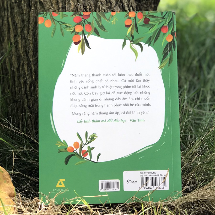 [Mã LIFE2410K giảm 10K đơn 20K] Sách - Lấy Tình Thâm Mà Đổi Đầu Bạc | BigBuy360 - bigbuy360.vn