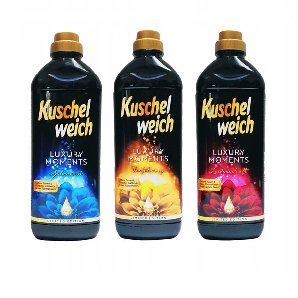 Nước xả vải Kuschel Weich Luxury 1L mùi hương hoa nhẹ nhàng, hàng nội địa Đức