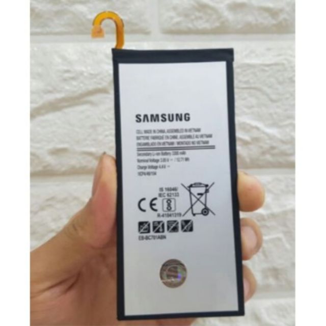 Pin Samsung Galaxy J7 Plus/ J7+/ BE-BJ731ABE xịn bảo hành 6 tháng