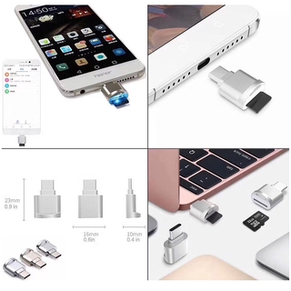 Đầu đọc thẻ nhớ Micro SDXC USB TYPE-C sang SD
