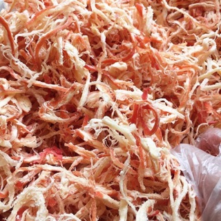 Mực xé hấp nước dừa